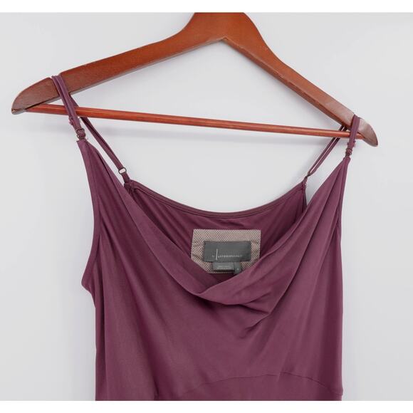 Anthropologie The Elyse Slip Dress Womens Small Purple Silky Cocktail NYE - Picture 16 of 16
